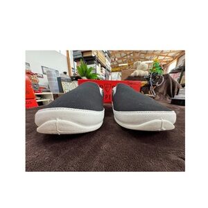 Deer Stags Men's Black and White Slippers